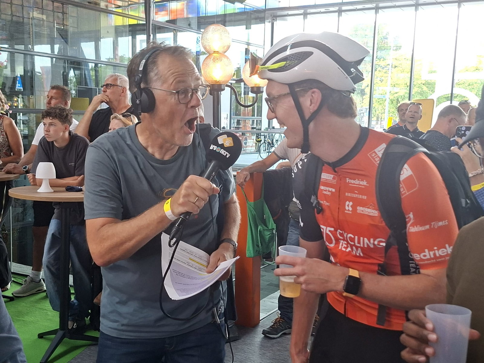 Wielrenner gespot