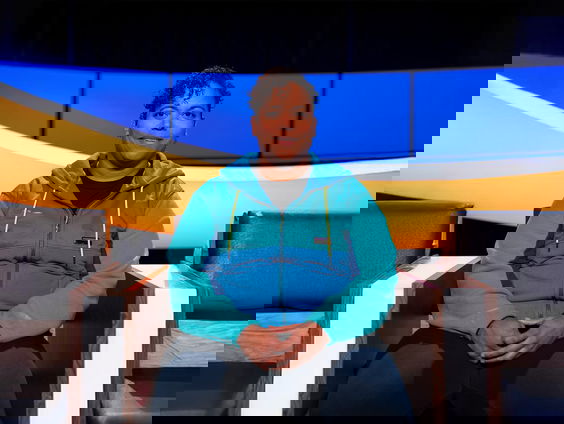 Jaike Belfor kon niet winnen van Roelof de Vries