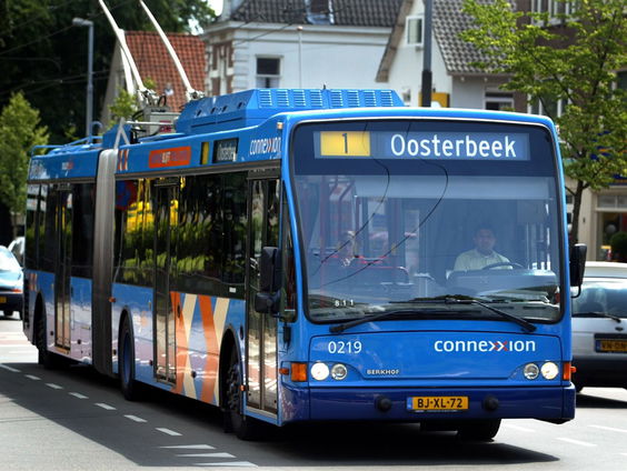 75 jaar trolleybus in Arnhem