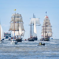 Zee, zeilen en Harlingen, Sail gaat weer van start