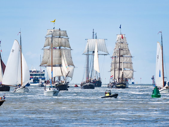 Zee, zeilen en Harlingen, Sail gaat weer van start