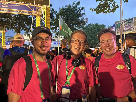 Bijltjesdag, maar Bert zet door: 'Gaan voor de spirit'