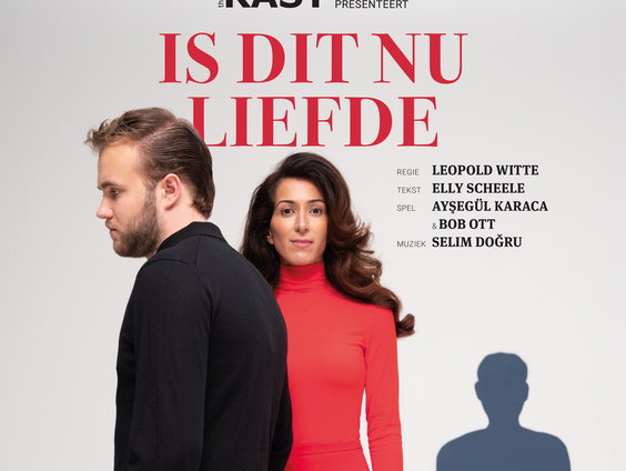 Ayşegül Karaca over de voorstelling Is dit nu liefde