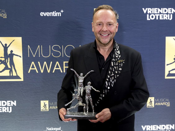 Richard Groenendijk over zijn Musical Award