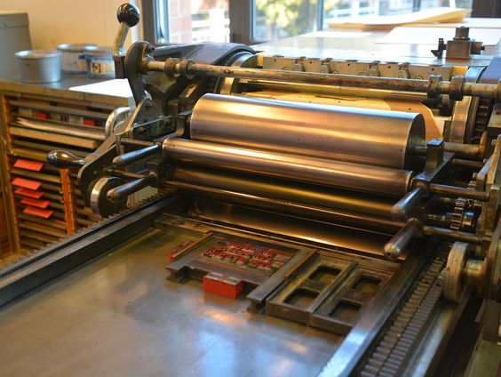 Drukkerijmuseum wil drukpers helemaal uit Nieuw-Zeeland halen