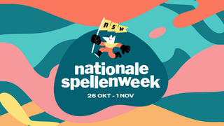 De eerste Nationale Spellenweek is begonnen