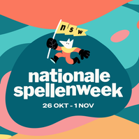 De eerste Nationale Spellenweek is begonnen