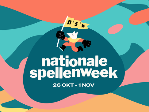 De eerste Nationale Spellenweek is begonnen