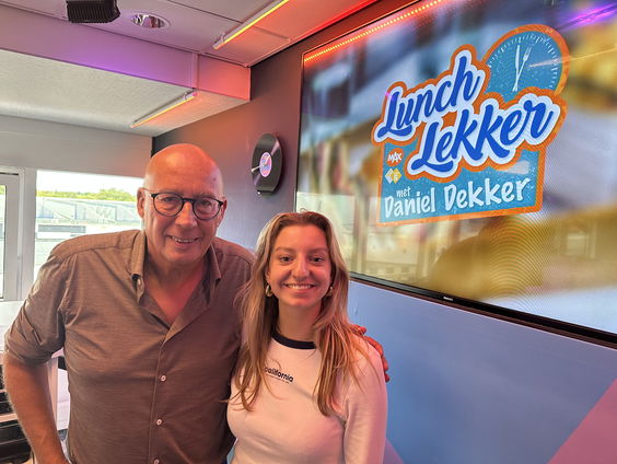 Lunch Lekker Lunchgast: Mus Damé