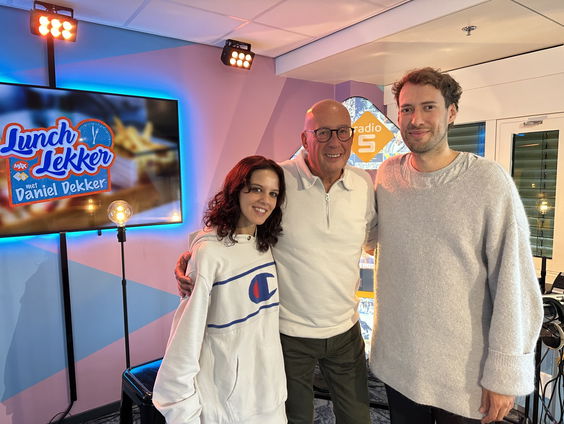 Lakshmi en Eloy Youssef maakten de documentaire 'Vaders'