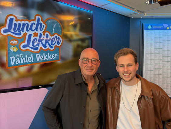 Lunch Lekker Lunchgast: Jack Jarryd