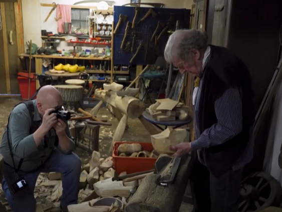 Rotterdamse fotograaf legt Drentse 'Paradijsvogels' vast