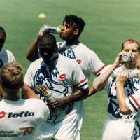 Frank de Boer over het WK van de warmte in 1994