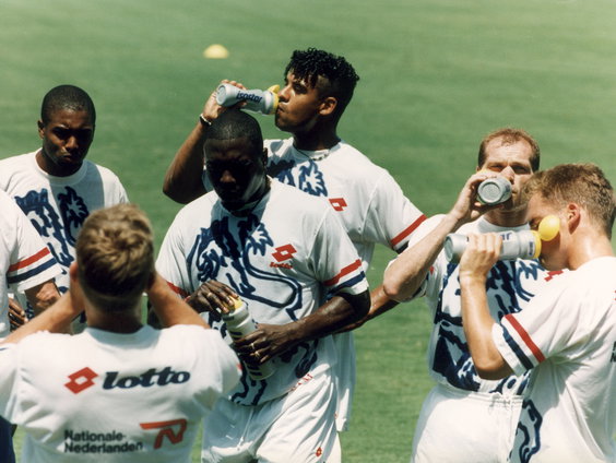 Frank de Boer over het WK van de warmte in 1994