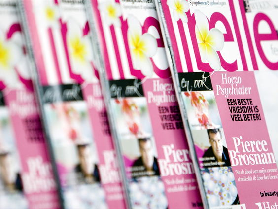 De KB Nationale Bibliotheek heeft 90 jaar Libelle geschiedenis