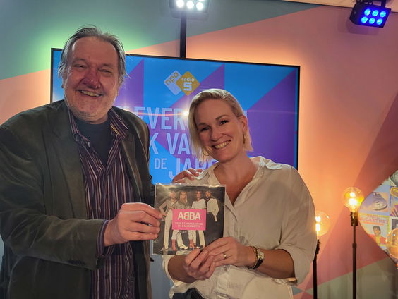 Wieneke Remmers over Mamma Mia The Party