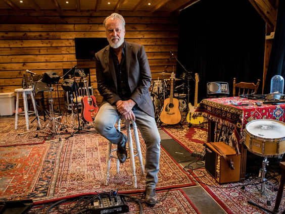 Jack Poels, live vanuit America