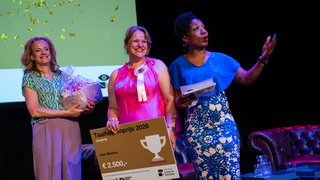 De winnaar van de taalheldenprijs dit jaar is..