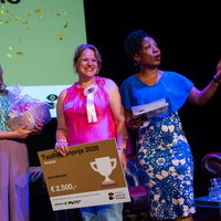 De winnaar van de taalheldenprijs dit jaar is..