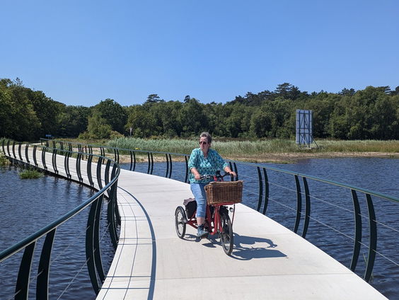 De zomerherinnering van Ingrid van Middendorp