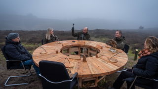 Natuur krijgt eigen vergadertafel op de Posbank