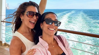Quinty Trustfull op reis voor het programma 'Cruise Life'