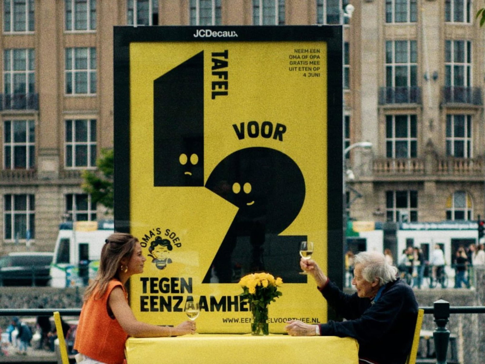 Donderdag 4 juni is het Nationale Opa en Oma Dag, het perfecte moment om iets liefs terug te doen.