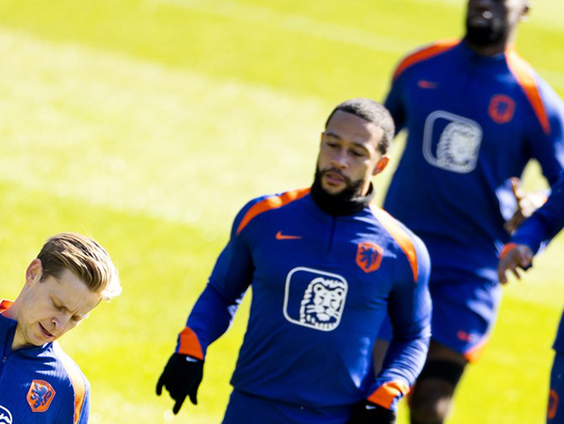 Oranje maakt zich op voor de kwartfinale van de Nations league