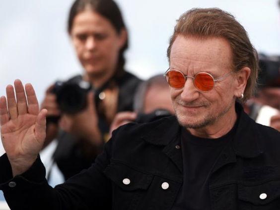 Ab Zagt interviewde Bono over zijn film Stories of Surrender