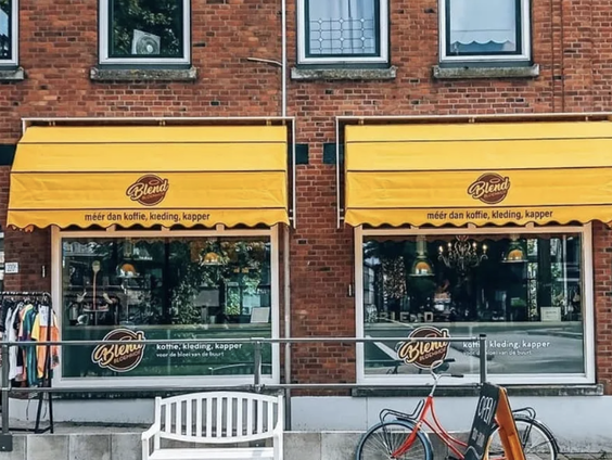 'Naar de Kerk': Leander ontmoet graag mensen in de kerk Blend Bloemhof, in Rotterdam