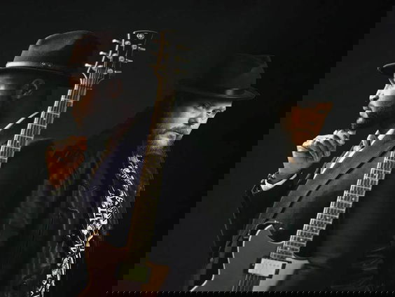 Fabian Jansen over de voorstelling 'Blues, Zweet & Tranen'