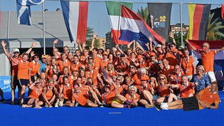 WK hockey voor senioren in Nederland