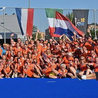 WK hockey voor senioren in Nederland