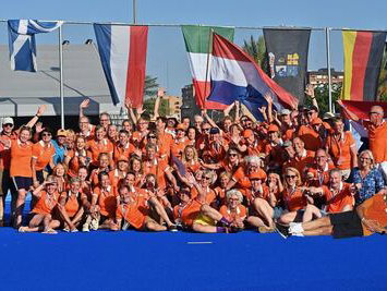WK hockey voor senioren in Nederland