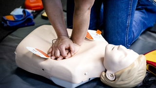 'Elke seconde telt', Sebastiaan is burgerhulpverlener