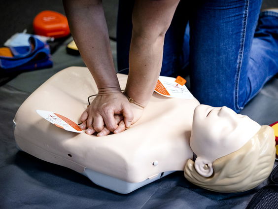'Elke seconde telt', Sebastiaan is burgerhulpverlener