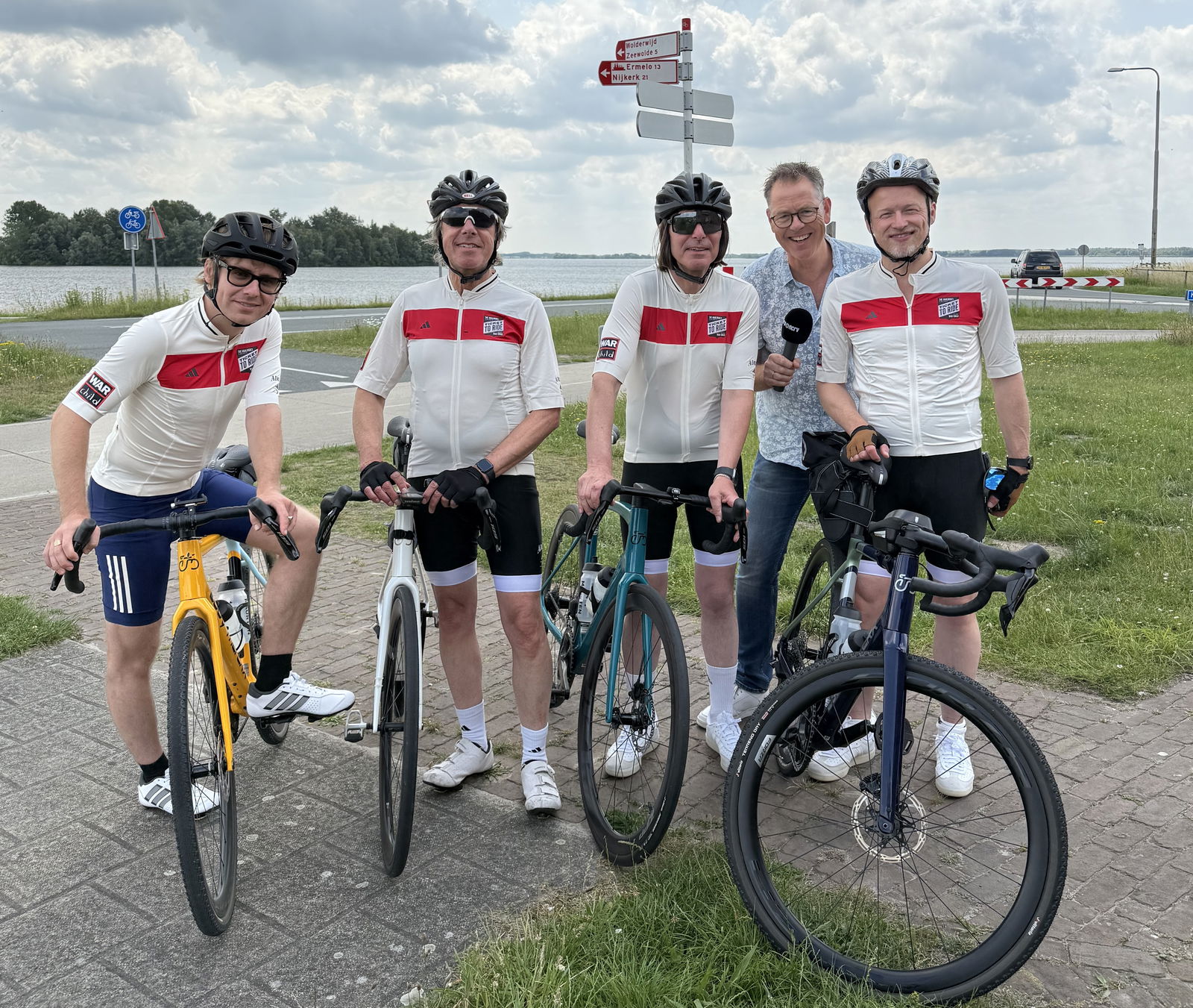 Analogues onderweg