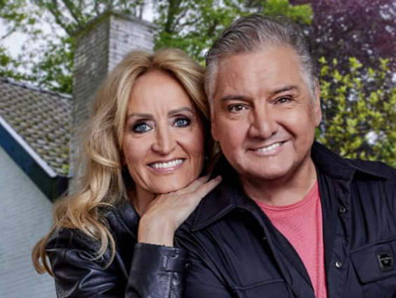 René en Natasja Froger beginnen Een eigen huis