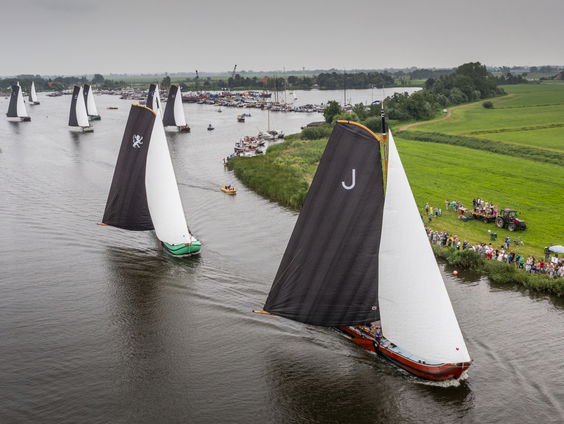 Eelke Dykstra over het Skutsjesilen 2025