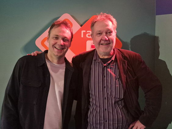 Bernd van den Bos speelt Freddie Mercury