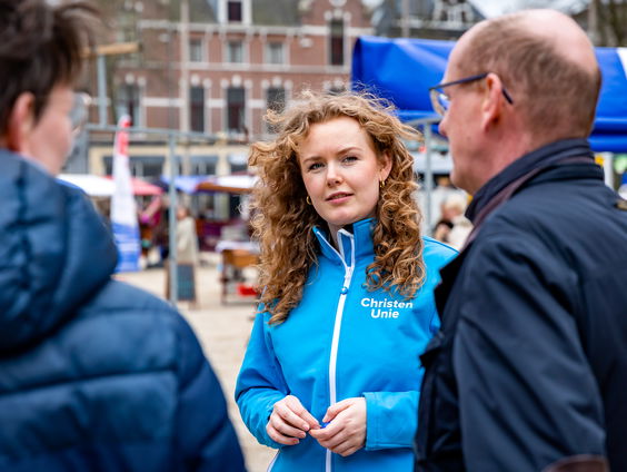 Judith Koop (27) wil naar het Europees Parlement