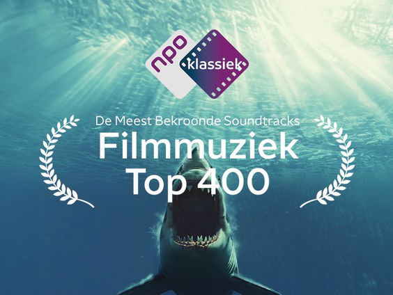 NPO Klassiek presenteert de meest bekroonde soundtracks in de Filmmuziek Top 400