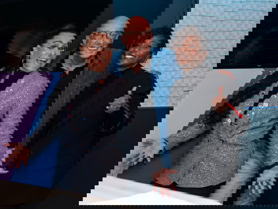 Lunch Lekker lunchgasten: Edsilia Rombley en Trijntje Oosterhuis