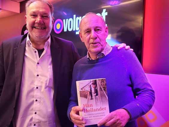 Govert van Brakel over zijn biografie over Han Hollander