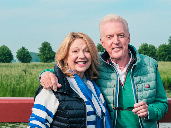 Janny van der Heijden hoopt op een Gouden Televizierring