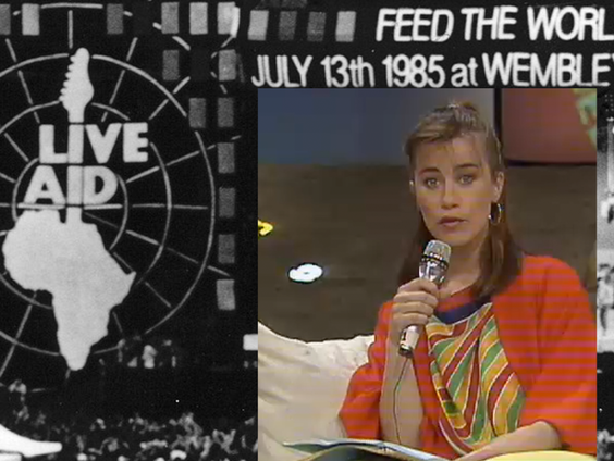 Hanneke Kappen over Live Aid