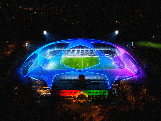 N.E.C.-fan Bavo Oost over het succes van de Nijmeegse club in de Champions League