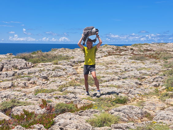 Het einde van de wereld? Geert heeft het bereikt