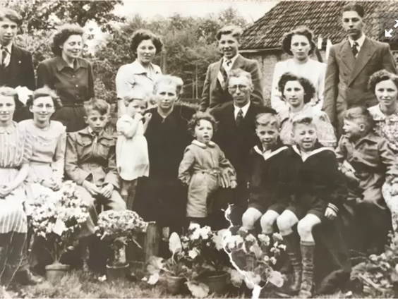Nieuw Wereldrecord: De familie Flapper is de oudste familie van de wereld
