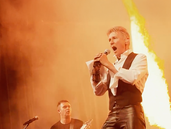 Helmut Lotti rockt het nieuwe jaar in